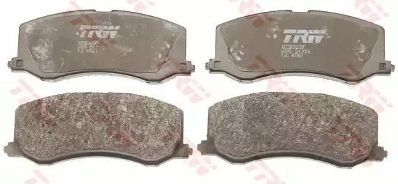 Klocki hamulcowe przód Suzuki SWIFT 89-97 AKEBONO TRW GDB3237