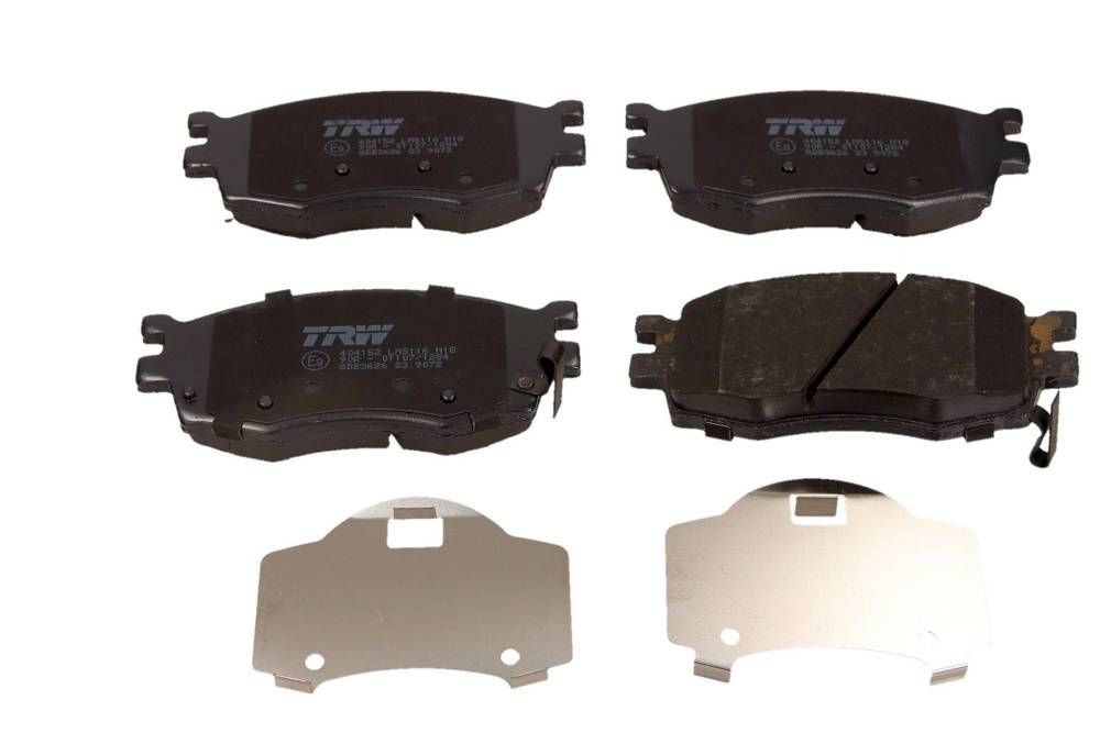 Klocki hamulcowe przód Hyundai I20 1,1-1,6 CRDI 08-15 MANDO z czujnikiem TRW GDB3626