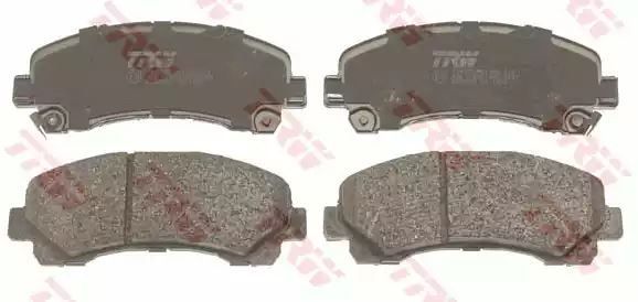 Klocki hamulcowe przód Isuzu D-MAX TRW GDB3545