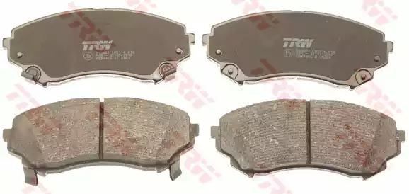 Klocki hamulcowe przód Cadilac CTS 08- TRW GDB4456