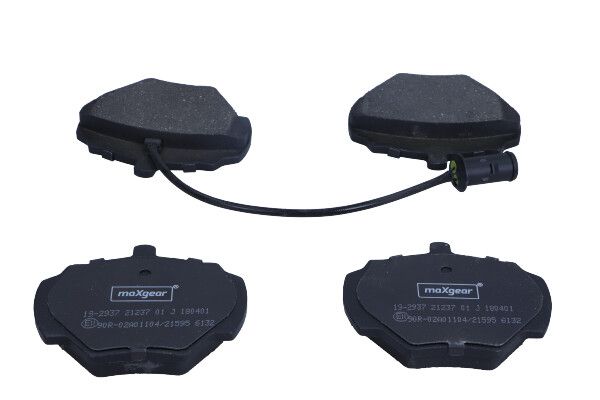 KLOCKI HAMULCOWE TYŁ LAND ROVER DISCOVERY 94- MaXgear 19-2937