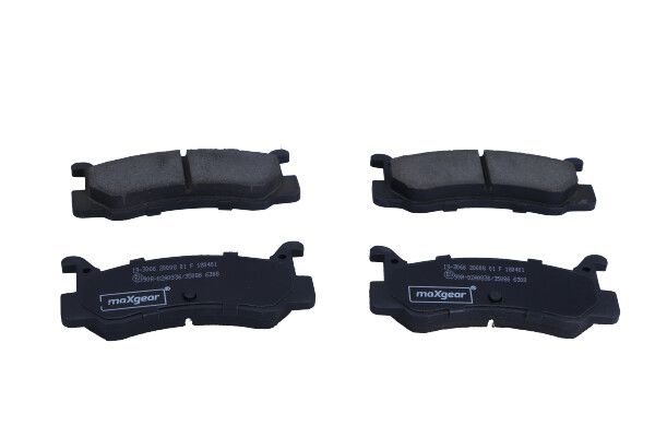 KLOCKI HAMULCOWE TYŁ MAZDA MX-3 323 MaXgear 19-3066