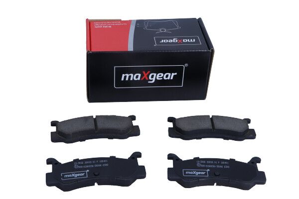 KLOCKI HAMULCOWE TYŁ MAZDA MX-3 323 MaXgear 19-3066