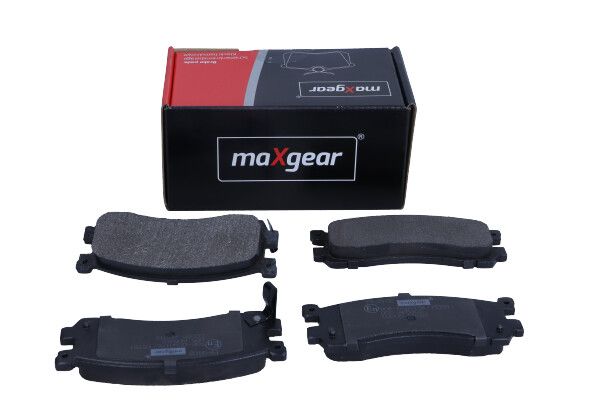 KLOCKI HAMULCOWE TYŁ MAZDA XEDOS-9 MaXgear 19-3102