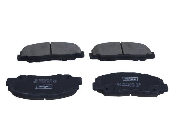 KLOCKI HAMULCOWE PRZÓD DAIHATSU FEROZA ROCKY 85-99 MaXgear 19-3118