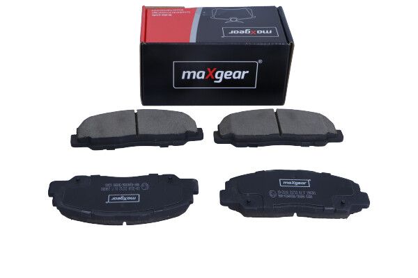 KLOCKI HAMULCOWE PRZÓD DAIHATSU FEROZA ROCKY 85-99 MaXgear 19-3118