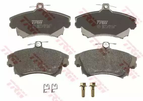Klocki hamulcowe przód Volvo S40 V40 TRW GDB1313