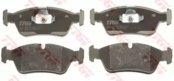 Klocki hamulcowe przód BMW E36 316-325 09 90-2000 TRW GDB1348