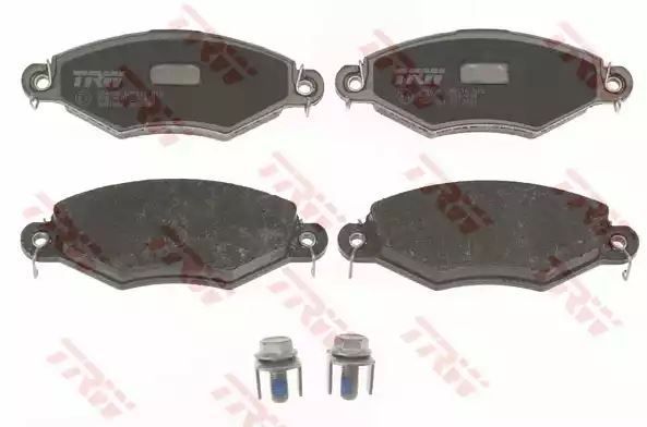 Klocki hamulcowe przód Peugeot 206 306 TRW GDB1361
