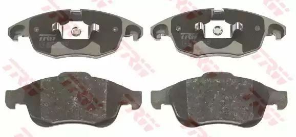 Klocki hamulcowe przód Citroen BERLINGO 08- C4 DS4 DS5 5008 TRW GDB1690