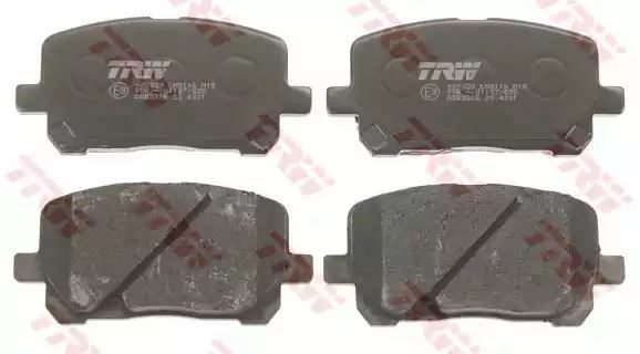 Klocki hamulcowe przód Toyota AVENSIS TRW GDB3315