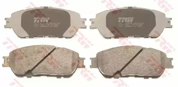 Klocki hamulcowe przód Lexus ES 3,0 01-08 143,5x58,5x16 TRW GDB3610