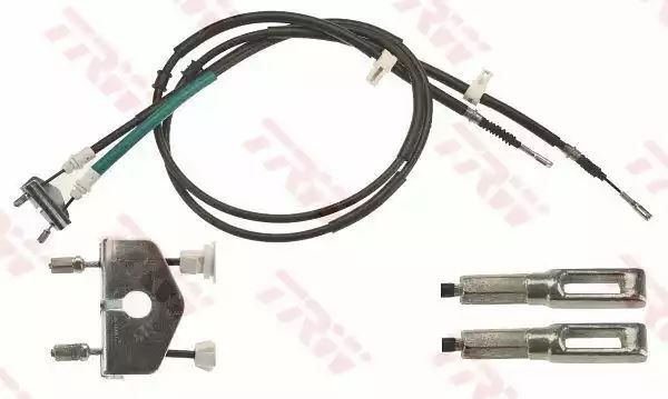 LINKA HAM. RĘCZ. FORD T. FIESTA/FUSION 04-12 ŚRODKOWA TRW GCH421
