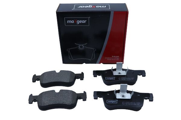 KLOCKI HAMULCOWE PRZÓD BMW F20 F21 114-118 10- MaXgear 19-3013