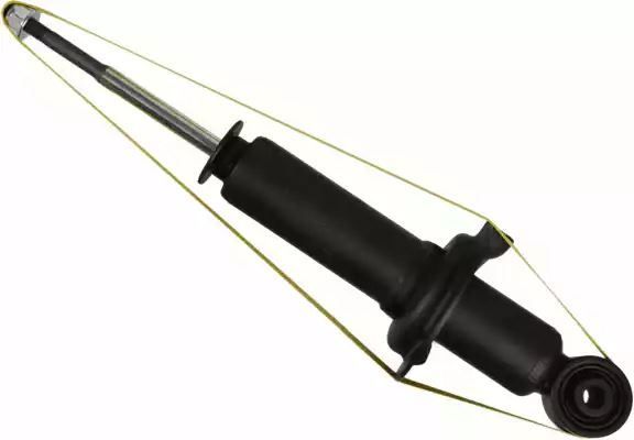 AMORTYZATOR HONDA T. CIVIC VII 1,4-2,0 00-05 LE/PR Sachs 317138