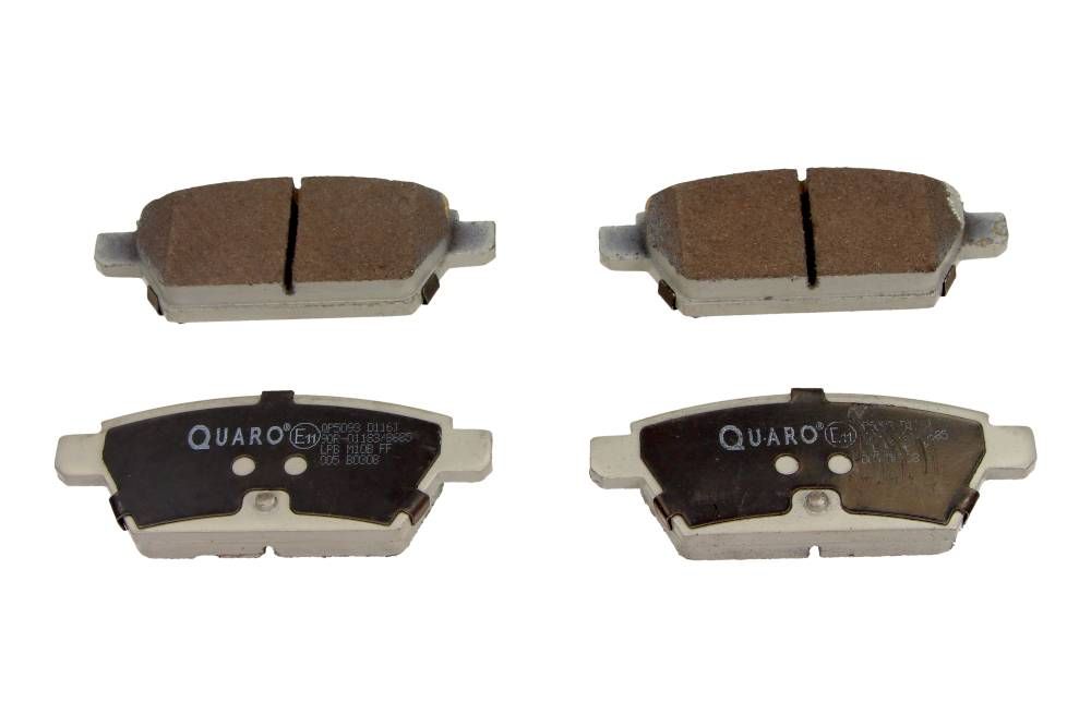 Klocki hamulcowe tył Mazda 6 2,3 02-07 QUARO QP5093