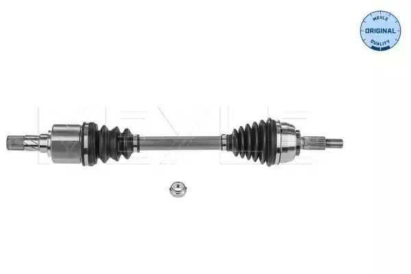 PÓŁOŚ RENAULT MEGANE II LE 1,9DCI/2,0 16V 02- MEYLE 16144980050