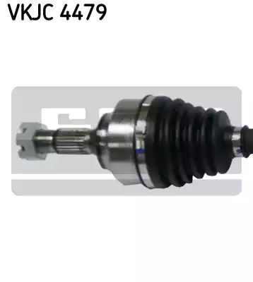 PÓŁOŚ PEUGEOT 307 PR HDI SKF VKJC4479