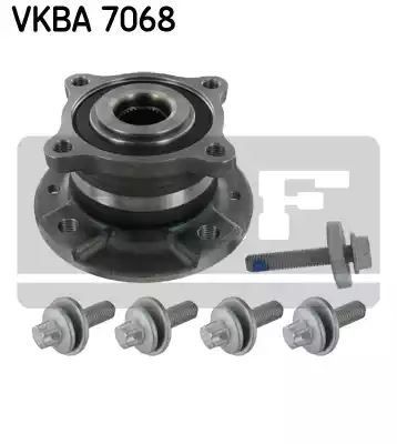 Łożysko koła tył SMART FORTWO SKF VKBA7068
