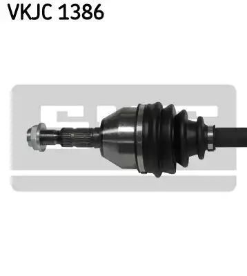 Półoś Opel ASTRA H PR 1,7CDTI SKF VKJC1386