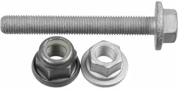 ZESTAW ŚRUB ZAWIESZENIA BMW 5 (E60), 520 D, 520 I, 523 I, 525 D, 525 D XDRIVE, 525 I, 525 I XDRIVE, 525 XD, 525 XI, 528 I, 528 I XDRIVE, 530 Lemforder 3882201