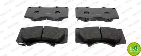 Klocki hamulcowe przód Toyota LAND CRUISER 03- PAJERO 07- Ferodo FDB1698