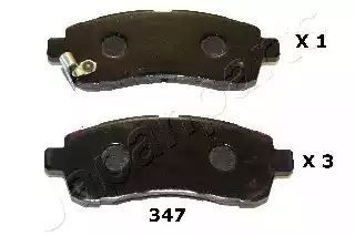 KLOCKI HAM. MAZDA P. 2 1,3-1,6 07-15 Japan Parts PA347AF