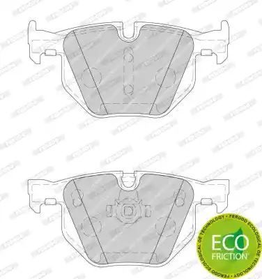 Klocki hamulcowe tył BMW E60 61 03- Ferodo FDB1748