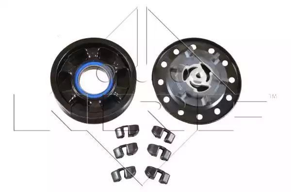 SPRZĘGŁO KOMPRESORA KLIMATYZACJI DENSO 5SE12C 6PK/100MM 12V NRF 380049