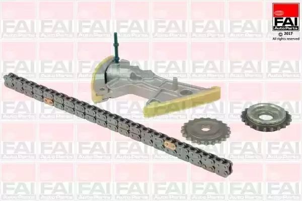 ZESTAW ŁAŃCUCHA ROZRZĄDU VW 1,4TDI (POMPY OLEJU) Z KOŁAMI FAI Auto Parts OPCK3B