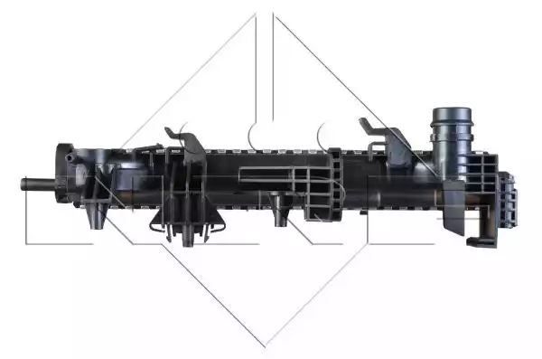 CHŁODNICA FIAT DUCATO/BOXER/JUMPER 2,2HDI/2,3MULTIJET/3,0HDI/MULTIJET 06- NRF 54204A