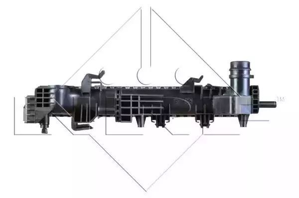 CHŁODNICA FIAT DUCATO/BOXER/JUMPER 2,2HDI/2,3MULTIJET/3,0HDI/MULTIJET 06- NRF 54204A
