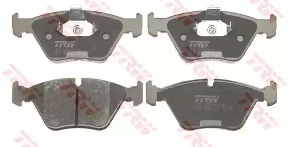 Klocki hamulcowe przód BMW E39 -10 96 TRW GDB1404