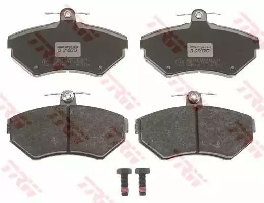 Klocki hamulcowe przód POLO CADDY IBIZA CORSADOBA VENTO GOLF 3 TRW GDB1437