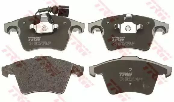 Klocki hamulcowe przód T5 03- z czujnikiem TRW GDB1556