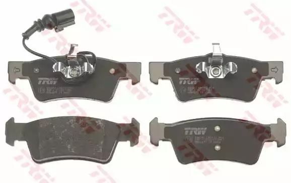 Klocki hamulcowe tył TOUAREG T5 02- z czujnikiem TRW GDB1671