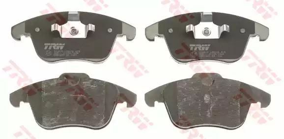 Klocki hamulcowe przód Ford MONDEO GALAXY V70 S80 06- TRW GDB1683