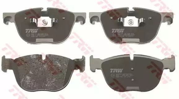 Klocki hamulcowe przód BMW E70 E71 X5 X6 08- TRW GDB1726