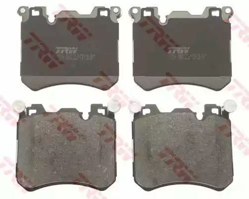 Klocki hamulcowe przód BMW E70 E71 X5 X6 08- TRW GDB1826