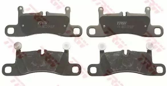 Klocki hamulcowe tył TOUAREG 3,0-4,2 TDI 10- 187,4x76x17 BREMBO TRW GDB1875