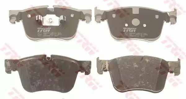 Klocki hamulcowe przód Citroen C4 PICASSO 13- 308 13- TARCZA 304MM TRW GDB2035