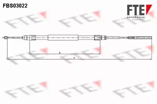 LINKA HAM. RĘCZ. BMW T. E39 96-04 LE FTE FBS03022