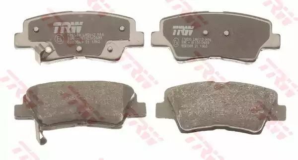 Klocki hamulcowe tył Hyundai ELANTRA 1,6-1,8 10- z czujnikiem 99,8x41,2x15,5 TRW GDB3569