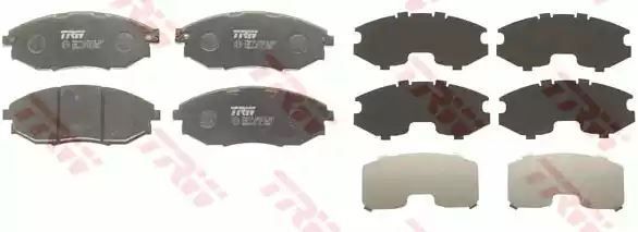 Klocki hamulcowe przód Chevrolet EPICA 06- TRW GDB4179