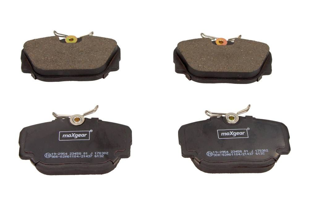 KLOCKI HAMULCOWE TYŁ LAND ROVER RANGE 94- MaXgear 19-2954