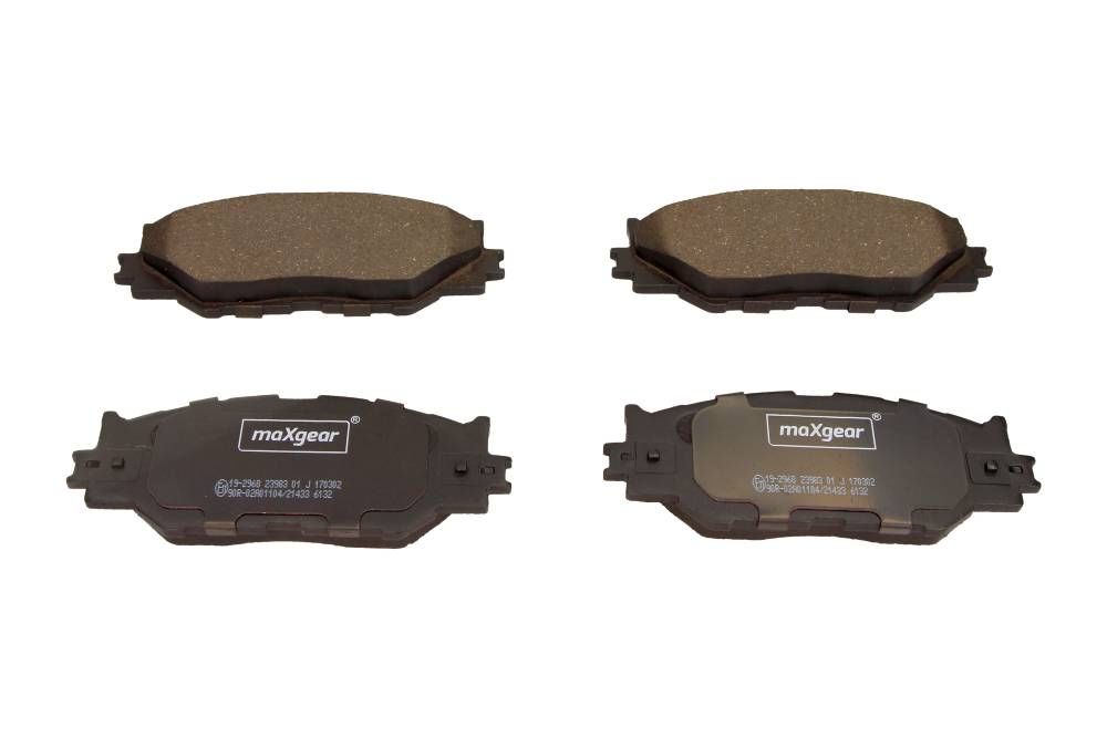 KLOCKI HAMULCOWE PRZÓD LEXUS IS 05- MaXgear 19-2968