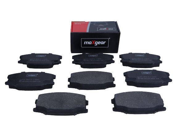 KLOCKI HAMULCOWE PRZÓD MITSUBISHI CANTER 96- MaXgear 19-3170