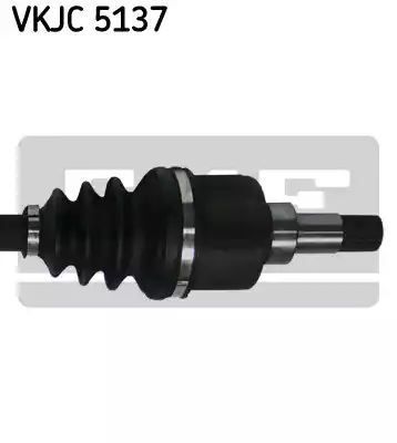PÓŁOŚ CITROEN C2/C3/DS3 LE 640MM SKF VKJC5137
