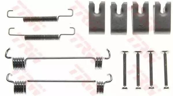 SPRĘŻYNY SZCZĘK HAM. RĘCZ. PEUGEOT BOXER 2,2-3,0 HDI 06- TRW SFK403