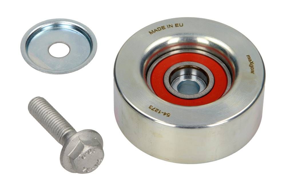 ROLKA PASKA WIELOROWKOWEGO FORD 1,6-2,0 METALOWA MaXgear 54-1273